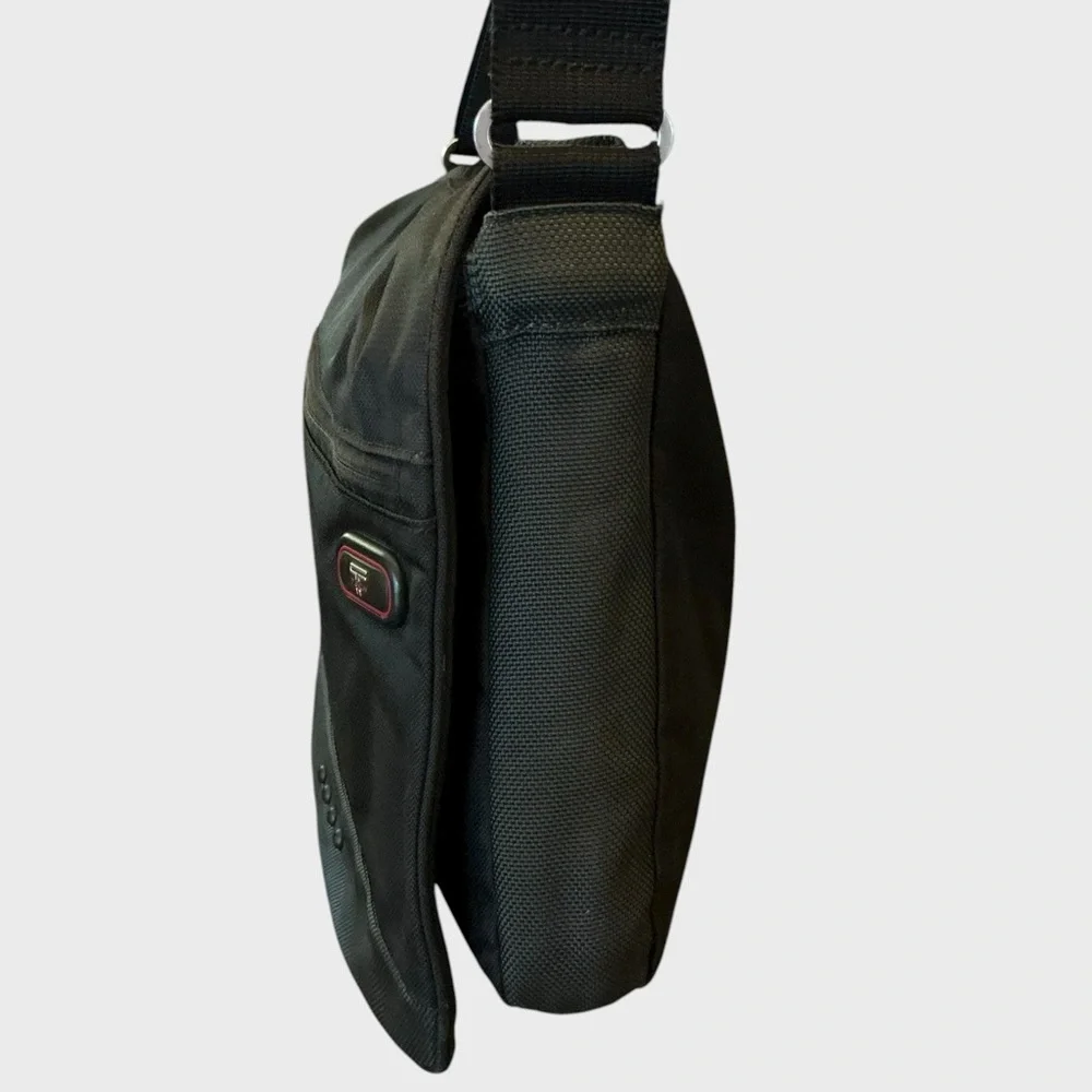 Tumi T-Tech Crossbody Messenger Bag and Delta Slim Card Case